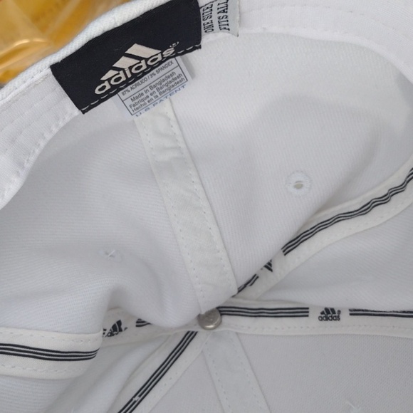 White N.C.State Logo Baseball Cap NWOT - Picture 2 of 3